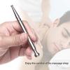FeelFree Sport Stainless Steel Manual Acupuncture Pen-Deep Tissue Massage Tool-Trigger Point Massage Relief Pain Therapy Tools Full Body Relaxing Trigger Self-Massage Acupressure Bar (A) view 2