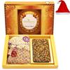 Ghasitaram Gifts Christmas Gifts Christmas Chocolates Big Box of Walnut Chocolate Bark 200 GMS, Almonds 200 GMS and Cashews 200 GMS Pouch view 1
