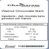Ghasitaram Gifts Christmas Gifts Christmas Chocolates Big Box of Walnut Chocolate Bark 200 GMS, Almonds 200 GMS and Cashews 200 GMS Pouch view 2