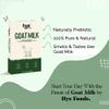 HYE FOODS Goat Milk Powder I Whole Milk Powder | 17.60 Oz (500gms) view 3
