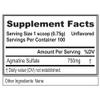 Evlution Agmatine Sulfate Nitric Oxide Powder Nutrition High Strength Agmatine Sulfate Powder Nitric Oxide Supplement for High Intensity Pumps Muscle Growth Recovery and Performance - Unflavored view 2