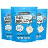Max Mallow Sugar Free Marshmallows - Keto Friendly, Perfect for S'mores, Hot Chocolate, and Baking with Zero Sugar Snacks, Smores Mct Oil Zero Sugar Marshmellow Marshmallow Classic Vanilla, 3 Pack view 1