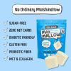 Max Mallow Sugar Free Marshmallows - Keto Friendly, Perfect for S'mores, Hot Chocolate, and Baking with Zero Sugar Snacks, Smores Mct Oil Zero Sugar Marshmellow Marshmallow Classic Vanilla, 3 Pack view 4