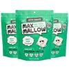Max Mallow Sugar Free Marshmallows - Keto Friendly, Perfect for S'mores, Hot Chocolate, and Baking with Zero Sugar Snacks, Smores Mct Oil Zero Sugar Marshmellow Marshmallow Mint Chip, 3 Pack view 1