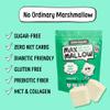 Max Mallow Sugar Free Marshmallows - Keto Friendly, Perfect for S'mores, Hot Chocolate, and Baking with Zero Sugar Snacks, Smores Mct Oil Zero Sugar Marshmellow Marshmallow Mint Chip, 3 Pack view 3