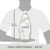 Ivory Dish Soap Original, 709mL/1.5pt/24fl oz, 3 PACK (10 Per master case) view 2