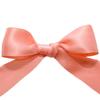 Morex Ribbon 08816/50-238 Double Face Satin Ribbon 3/8" X 50 YD Light Coral Ribbon for Gift Wrapping, Birthday Gift Cards, Satin Dress for Women, Silk Ribbons for Crafts, Wedding Gifts for Couple view 3