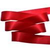 Morex Ribbon Double Face Satin Ribbon 3/8" X 50 YD Scarlet Ribbon for Gift Wrapping, Birthday Gift Cards, Satin Dress for Women, Silk Ribbons for Crafts, Wedding Gifts for Couple view 2