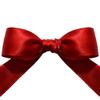 Morex Ribbon Double Face Satin Ribbon 3/8" X 50 YD Scarlet Ribbon for Gift Wrapping, Birthday Gift Cards, Satin Dress for Women, Silk Ribbons for Crafts, Wedding Gifts for Couple view 3