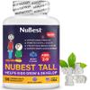 NuBest Tall Kids - Toddlers Vitamins and Kids Vitamins for Age 2 to 9 - Support Bone Strength, Overall Health and Immunity - Animal Shapes - 90 Chewable Berry Tablets | 6 Weeks Supply view 1