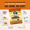Big Fork Craft Pork Jerky  Maple Flavor | Bacon-Inspired, Small-Batch Jerky Made from 100% Berkshire Pork | Keto, Paleo, Gluten-Free, High-Protein Snack | 3 Bags (2.25 oz Each) view 3