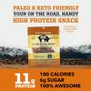 Big Fork Craft Pork Jerky  Maple Flavor | Bacon-Inspired, Small-Batch Jerky Made from 100% Berkshire Pork | Keto, Paleo, Gluten-Free, High-Protein Snack | 3 Bags (2.25 oz Each) view 4