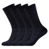 Busy Socks Diabetic Socks for Men Size 13-15 Extra Wide, Physicians Approved Circulation Healthy Socks 4 Pairs Xl view 1