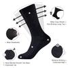 Busy Socks Diabetic Socks for Men Size 13-15 Extra Wide, Physicians Approved Circulation Healthy Socks 4 Pairs Xl view 2