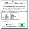 Ghasitaram Gifts Christmas Gifts Christmas Chocolates 20 pcs Assorted Chocolates 300 GMS Hamper Box view 2
