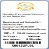 Ghasitaram Gifts Christmas Gifts Christmas Chocolates 20 pcs Assorted Chocolates 300 GMS Hamper Box view 3