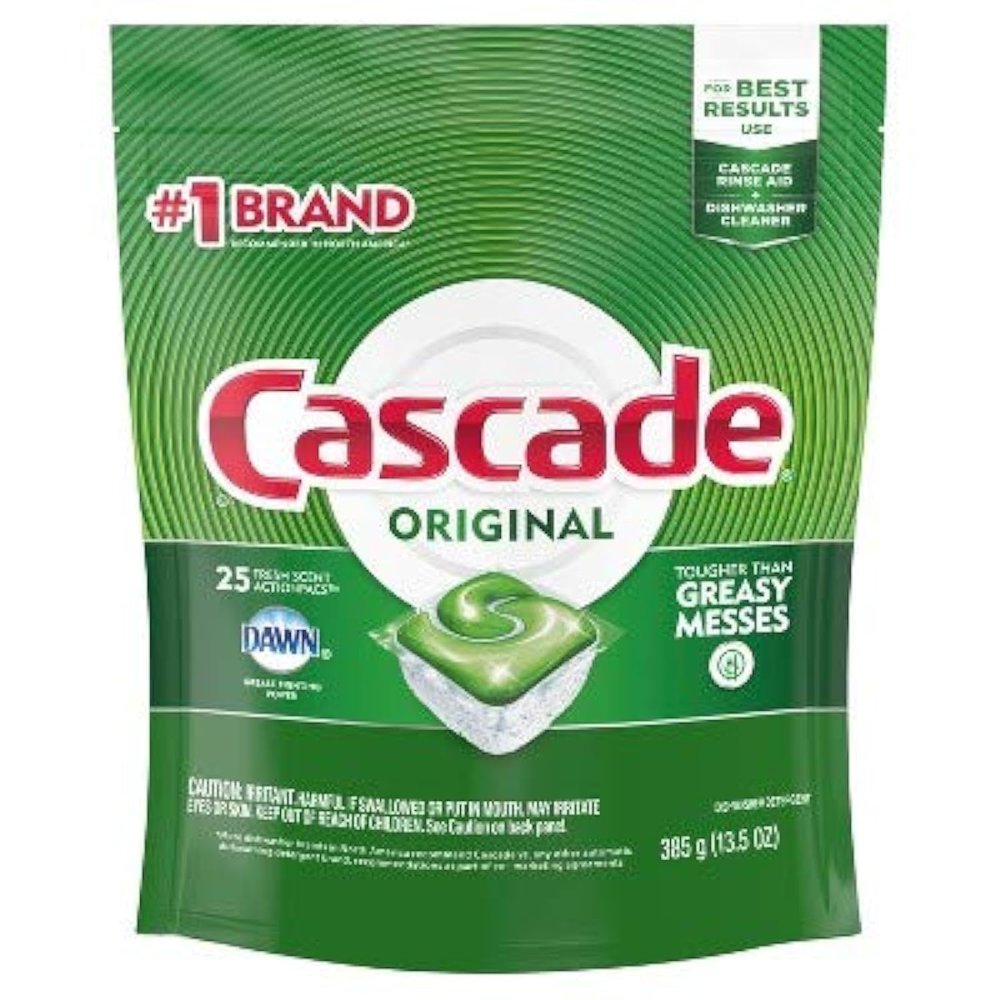 Dishwasher Action Pacs, Fresh Scent, 25-Ct.