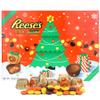 Reese's Holiday Hershey's down to Christmas Advent Calendar, Chocolate, 1 Count view 2