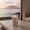 Black Lava Hawaiian Sea Salt  Strong Scent Candle with Sea Salt, Jasmine & Rosewater  90 Hour Burn  12oz Mason Jar  Made in USA  Beamer Candle Co. view 2