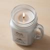 Black Lava Hawaiian Sea Salt  Strong Scent Candle with Sea Salt, Jasmine & Rosewater  90 Hour Burn  12oz Mason Jar  Made in USA  Beamer Candle Co. view 3
