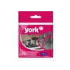 York Spiral Steel Multipurpose Scourer Scrubber - Mini Size for Cleaning Kitchen Dishes, Pots, and Pans, Pack of 6 Pieces, Durable and Effective for Tough Cleaning Tasks view 4