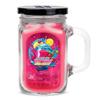Aunt Suzies Raspberry Lemonade Candle  Strong Scent  Raspberry with Fresh Lemon  Long Lasting 90 Hour Burn  Large 12oz Mason Jar  Made in USA  Beamer Candle Co. view 1