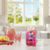 Aunt Suzies Raspberry Lemonade Candle  Strong Scent  Raspberry with Fresh Lemon  Long Lasting 90 Hour Burn  Large 12oz Mason Jar  Made in USA  Beamer Candle Co. view 2