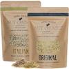 Appel Foods - Nut Crumbs - Bread Crumb Alternative - Gluten Free - Sugar Free - Low Carb - Low Sodium - Raw, Premium Nuts - Italian/Original 2pk view 1