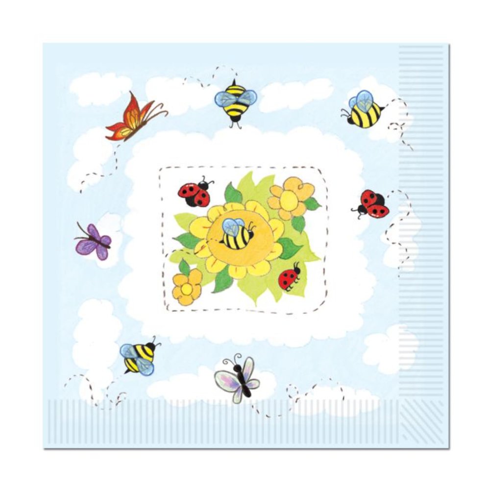 Club Pack of 192 Multi-Colored Garden Disposable 2