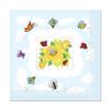 Club Pack of 192 Multi-Colored Garden Disposable 2 view 1