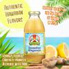 Big Island Organics Hawaiian Gingerade Made with 100% USDA Organic Ginger Juice & Lemon Juice Natural Remedy with Fresh Ginger Juice 16 oz (12 pack) view 4