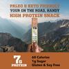 Big Fork Maple & Pepper Pork Snack Sticks  Small-Batch, Hickory-Smoked Meat Sticks | 100% Berkshire Pork with Real Maple & Black Pepper | Keto, Paleo, Gluten-Free, High-Protein Snack | 20 Count (1 oz Each) view 4