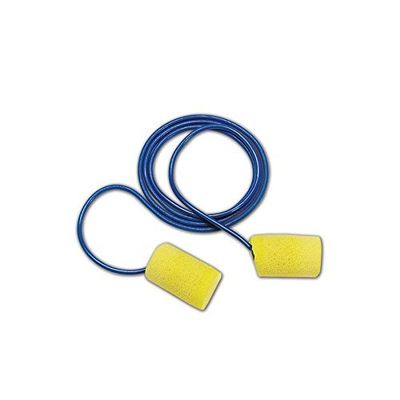 E-A-R by 3M 10080529110012 3M EAR 311-1101 Classic Regular Corded Disposable Foam Earplugs, Blue , One Size Fits All (Pack of 2000)