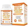 Purely Optimal Keto BHB & Apple Cider Vinegar Capsules - Exogenous Ketones Supplement with The Mother for Ketosis Support, Healthy Lifestyle & Overall Well-Being - 90 Capsules view 1