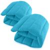 Microwavable Heating Pads Set of 2 Natural Moist Heat Pad for Back Pain, Neck and Shoulders, Nerve, Cramps, Lower Lumbar Relief view 1