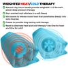 Microwavable Heating Pads Set of 2 Natural Moist Heat Pad for Back Pain, Neck and Shoulders, Nerve, Cramps, Lower Lumbar Relief view 3