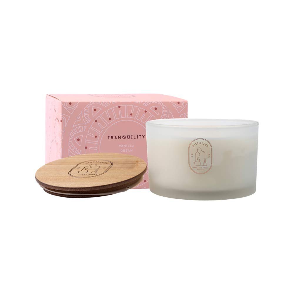 Distillery Tranquillity Vanilla Dream Soy Candle 450g 450g