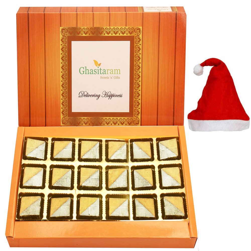 Ghasitaram Gifts Christmas Gifts - Sheen Chocolates 18 pcs 270 GMS