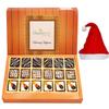 Ghasitaram Gifts Christmas Gifts - Assorted Chocolate Dryfruit Delight Sweets 18 pcs 450 GMS view 1