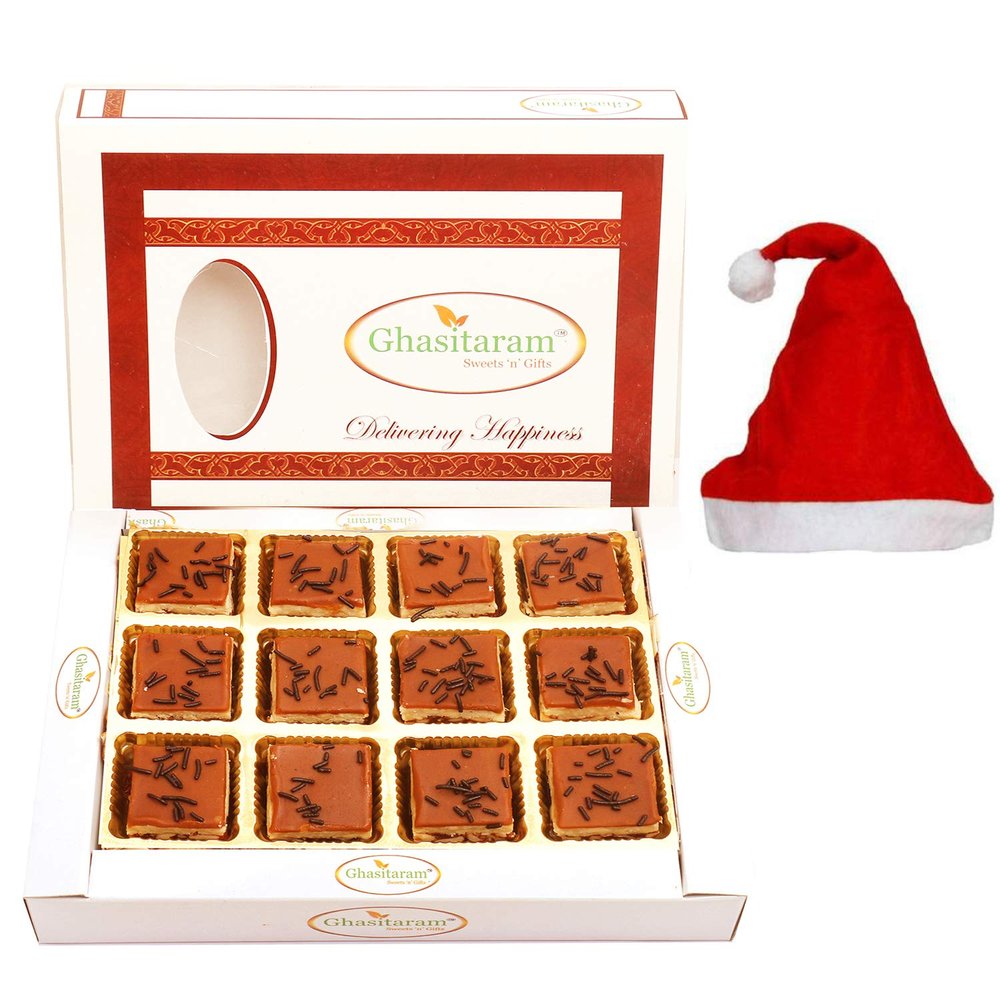 Ghasitaram Gifts Christmas Gifts - Jaggery Delight 12 pcs 300 GMS