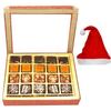 Ghasitaram Gifts Christmas Gifts - 20 pcs Ghasitaram Special Bites 500 GMS Hamper Box view 1