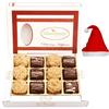Ghasitaram Gifts Christmas Gifts - Rice Flakes Sweets Box 12 Pcs 240 GMS view 1