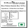 Ghasitaram Gifts Christmas Gifts - Rice Flakes Sweets Box 12 Pcs 240 GMS view 2
