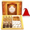 Ghasitaram Gifts Christmas Gifts - Big Box of 12 Pcs Assorted Bites 240 GMS , Kaju Katli 200 GMS and Methi Mathi 200 GMS view 1