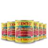 Cento Certified San Marzano Whole Peeled Tomatoes, 28 Oz (Pack of 6), Canned Plum Tomatoes in Thick Puree with Basil, Grown and Processed in Italy view 1