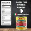 Cento Certified San Marzano Whole Peeled Tomatoes, 28 Oz (Pack of 6), Canned Plum Tomatoes in Thick Puree with Basil, Grown and Processed in Italy view 2