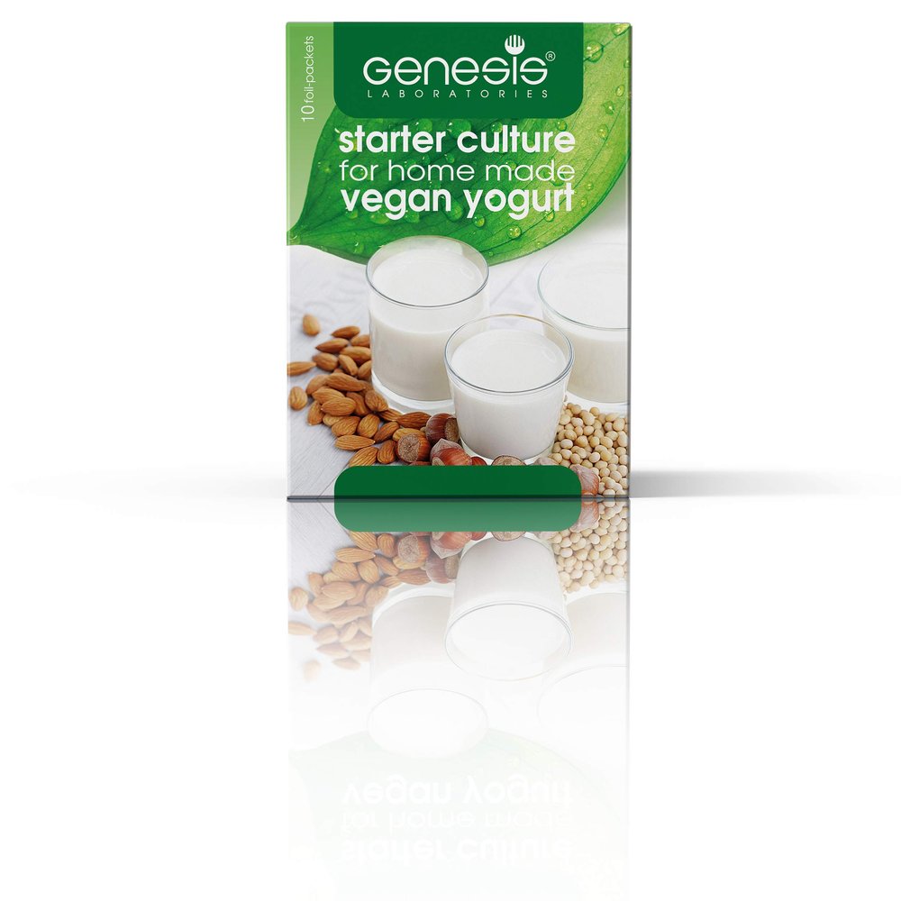 Genesis Vegan Starter Culture for Vegan Home Made Yogurt 10l.