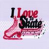 1/4 Sheet ~ I Love To Skate ~ Edible Cake/Cupcake Topper!!! view 1
