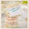 100 MACARON Bags 4W"x2D"x8H" for Gifts and Favors Macaroon view 1