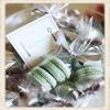 100 MACARON Bags 4W"x2D"x8H" for Gifts and Favors Macaroon view 3